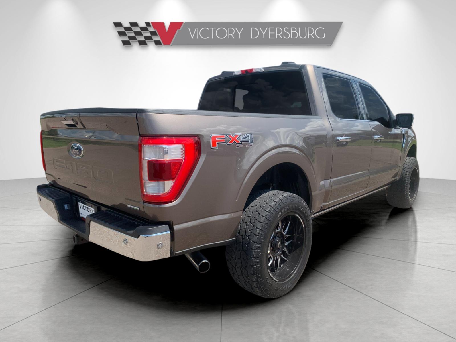 Used 2021 Gray Ford Lariat image 4