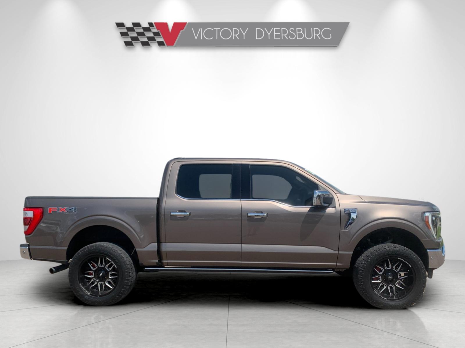 Used 2021 Gray Ford Lariat image 3
