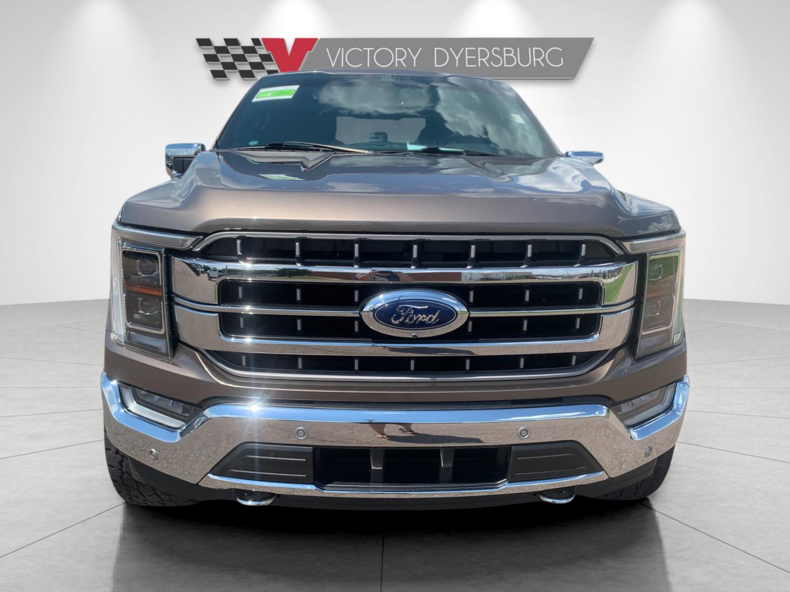 Used 2021 Gray Ford Lariat image 9