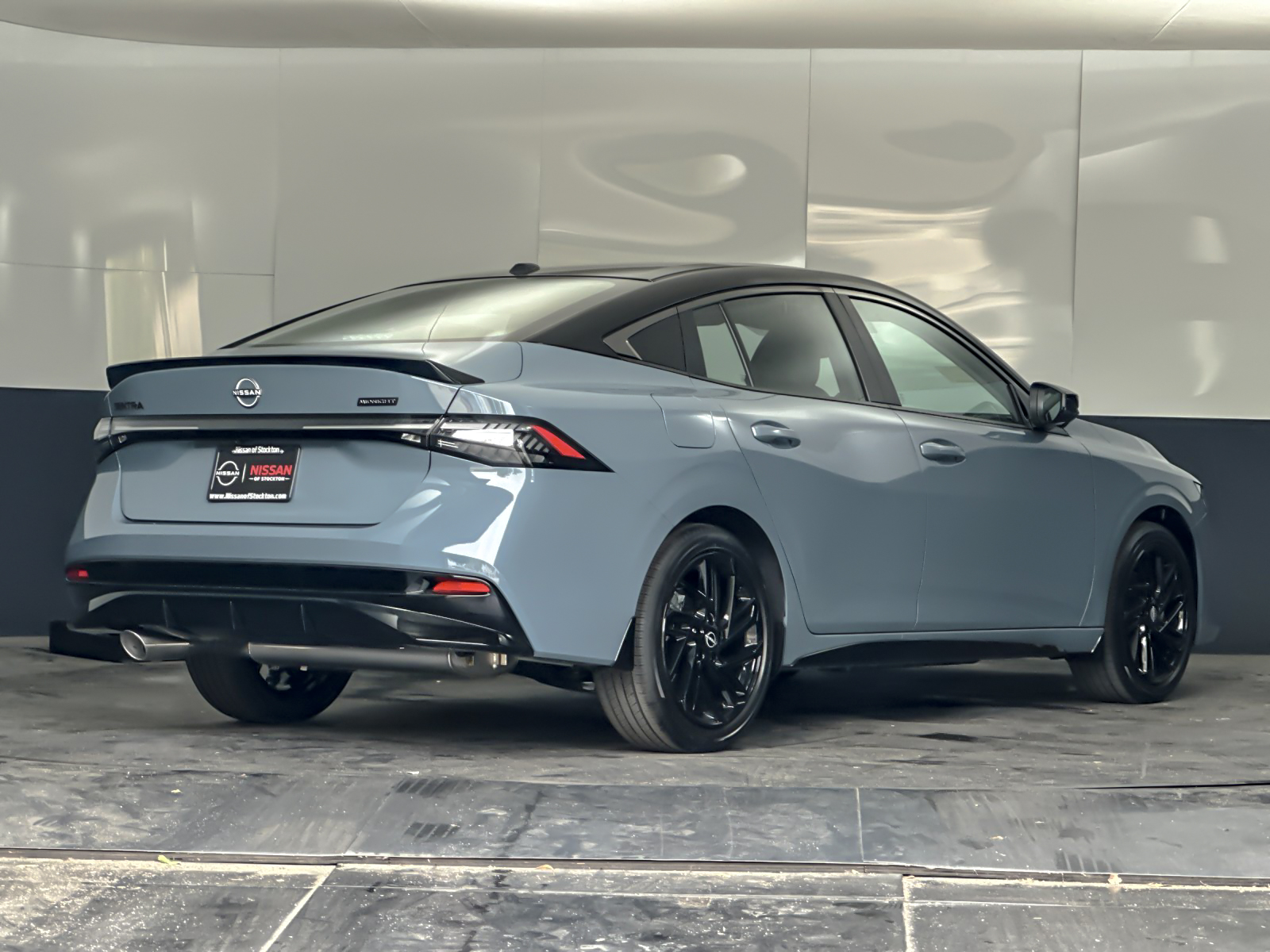 New 2027 Gray Nissan SR image 3