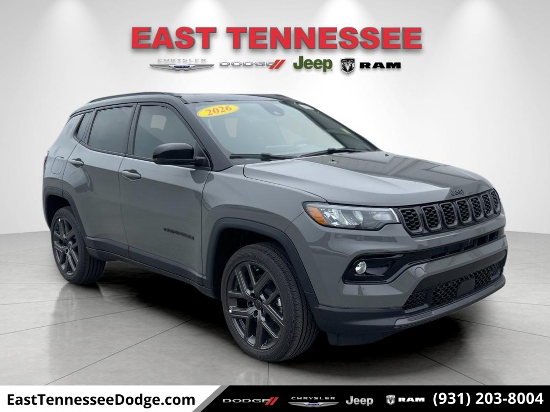 New 2026 Jeep Compass Limited