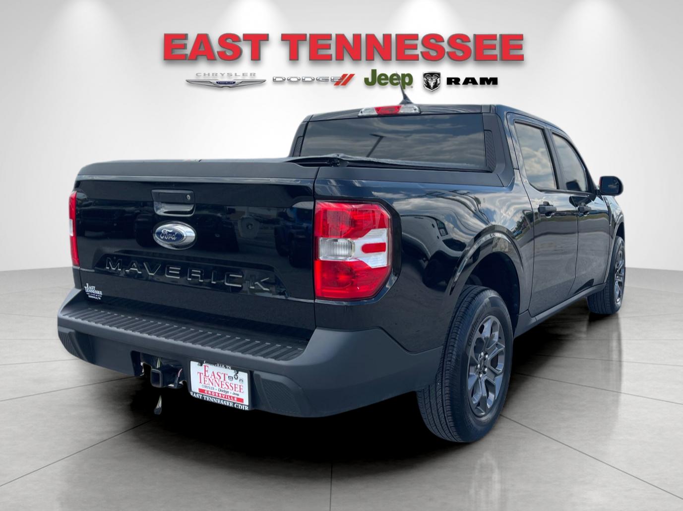 Used 2023 Black Ford XLT image 3