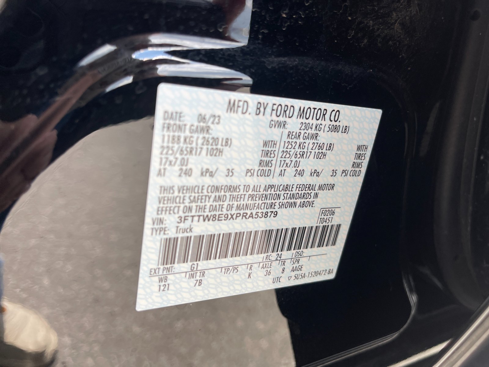 Used 2023 Black Ford XLT image 30