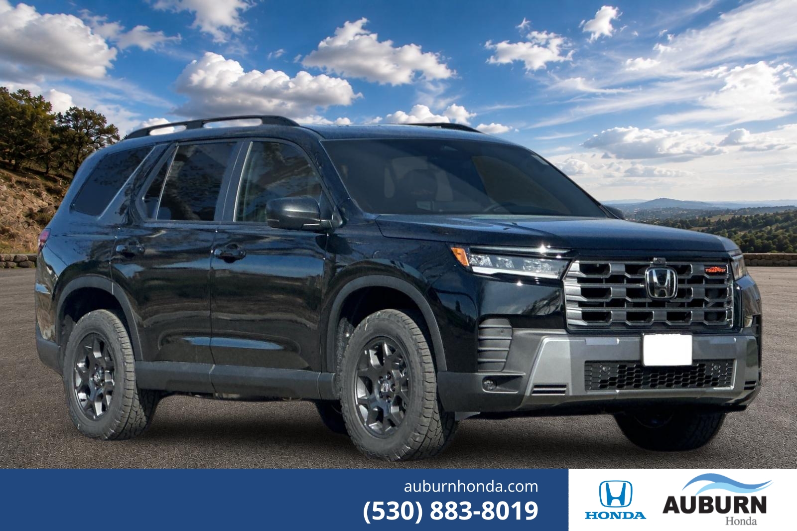2026 Honda Pilot TrailSport