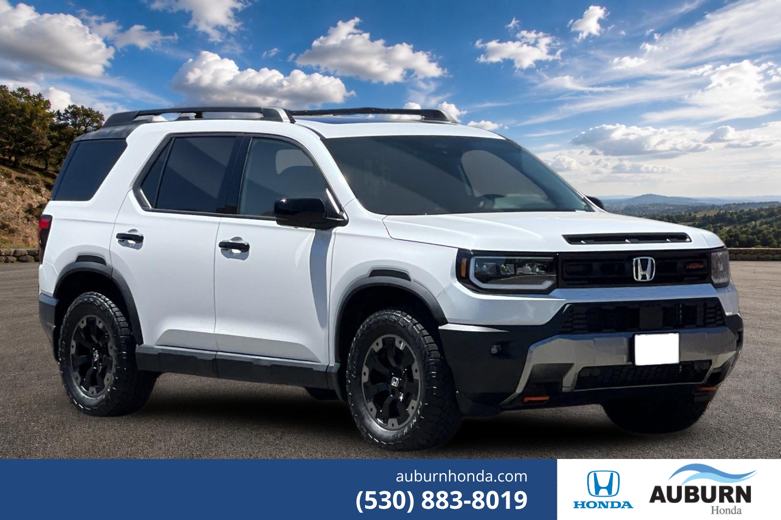 2026 Honda Passport TrailSport Elite