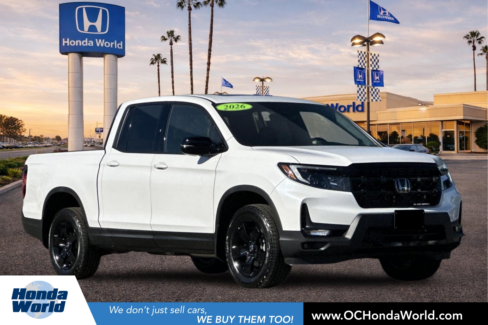 2026 Honda Ridgeline Black Edition