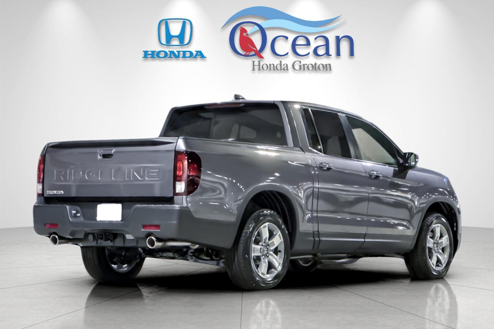 New 2026 Modern Steel Metallic Honda RTL image 5