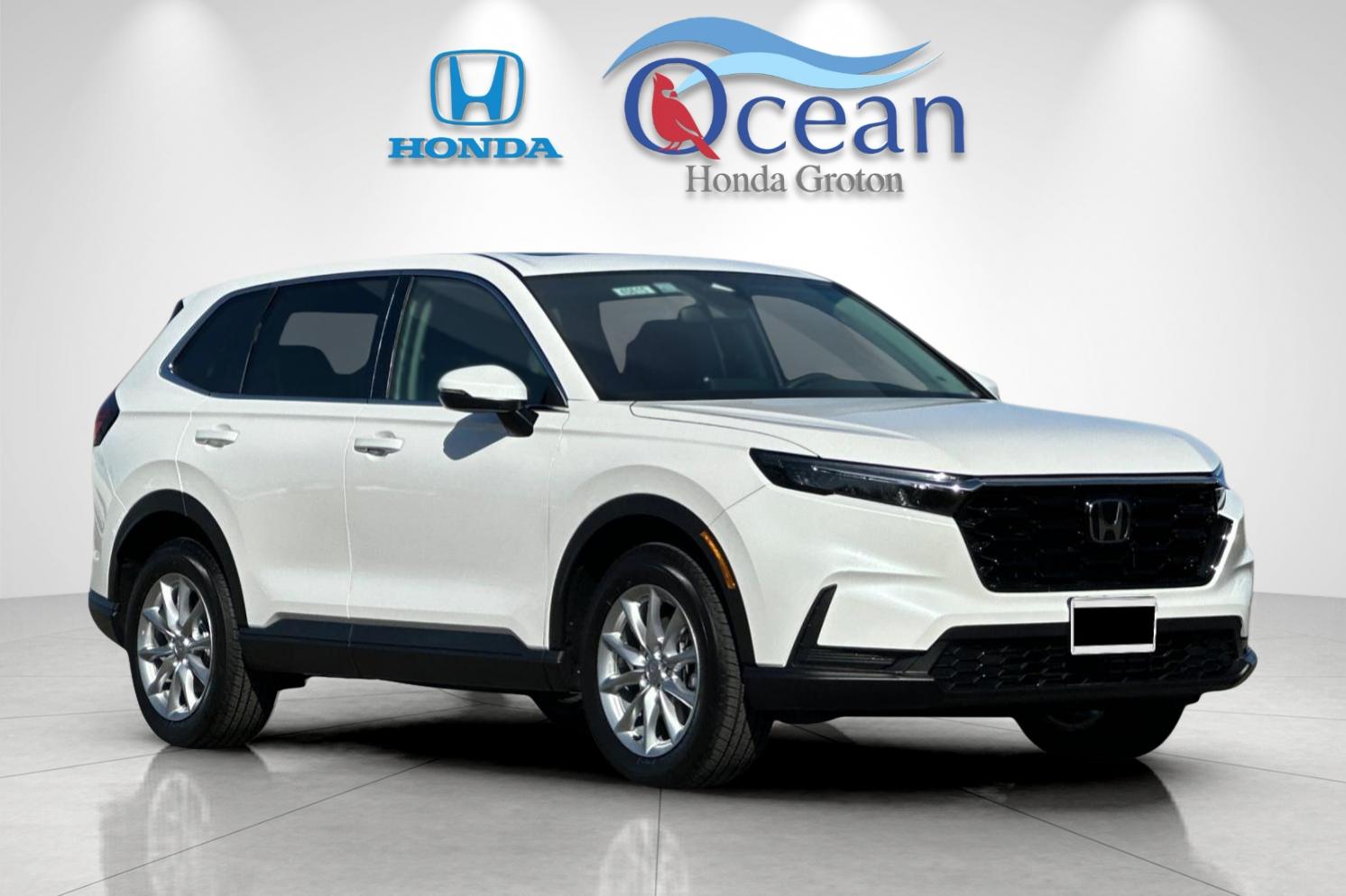New 2027 Solar Silver Metallic Honda EX image 7