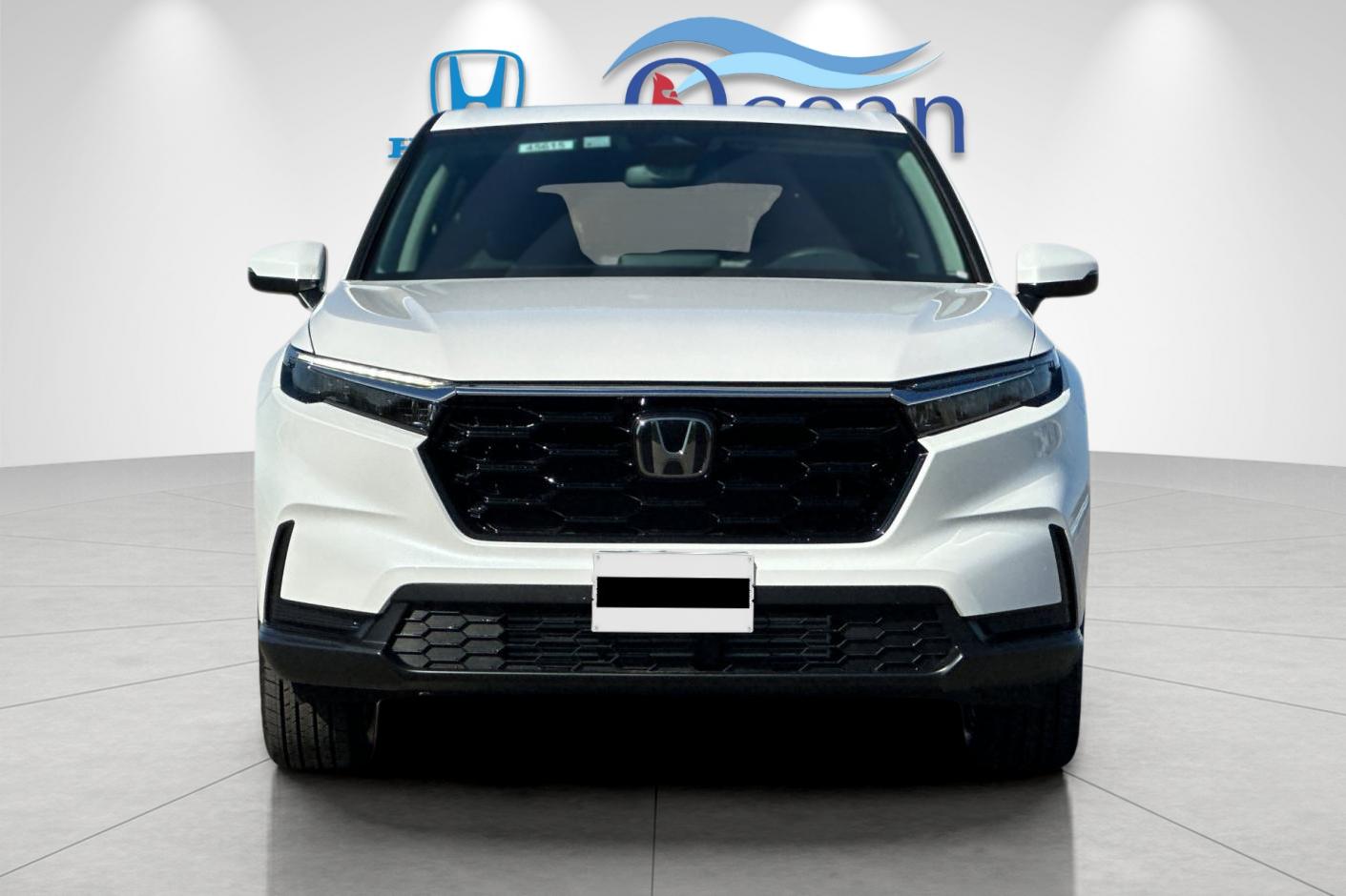 New 2027 Solar Silver Metallic Honda EX image 8