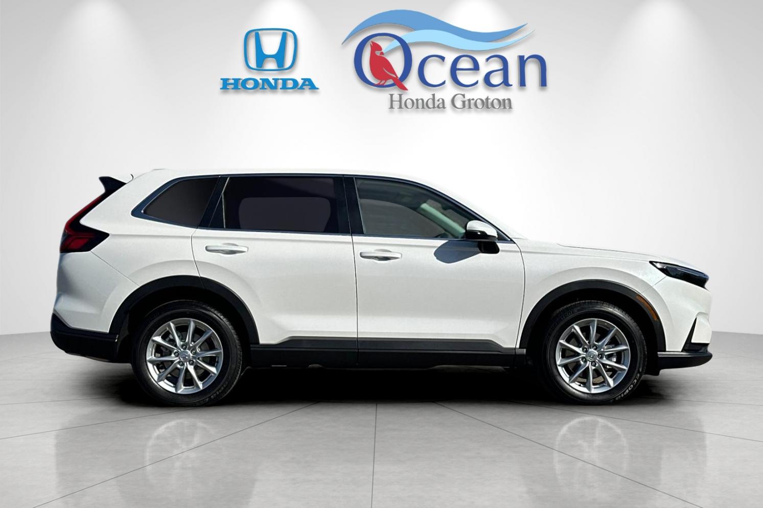 New 2027 Solar Silver Metallic Honda EX image 6