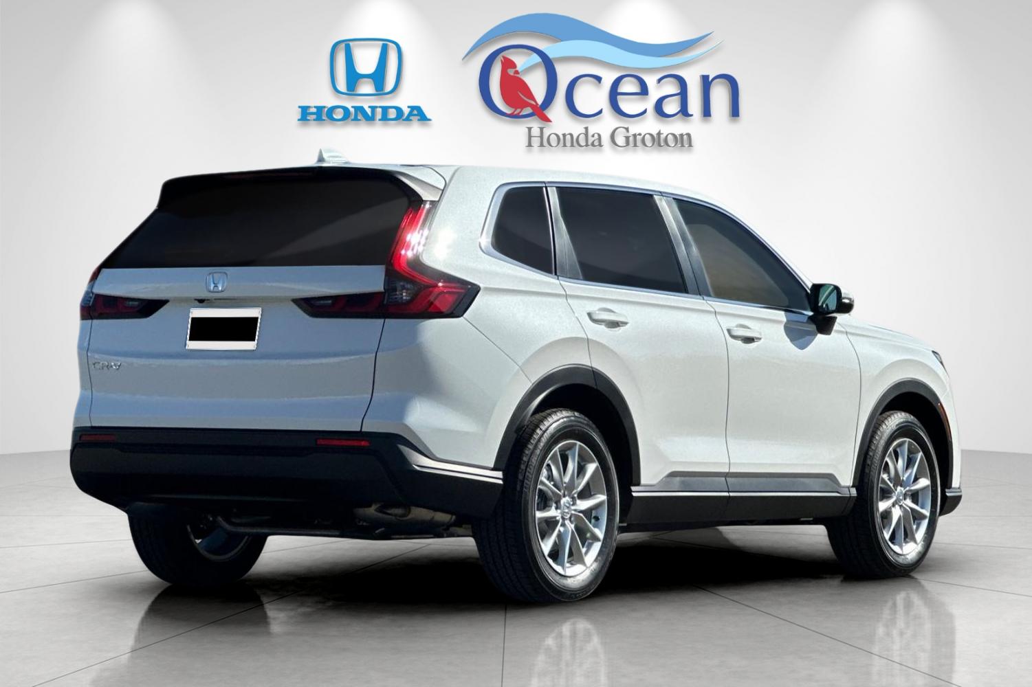 New 2027 Solar Silver Metallic Honda EX image 5