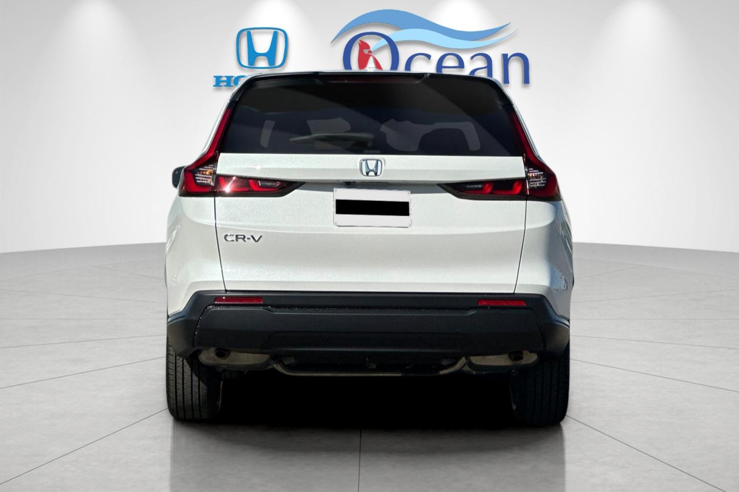 New 2027 Solar Silver Metallic Honda EX image 4
