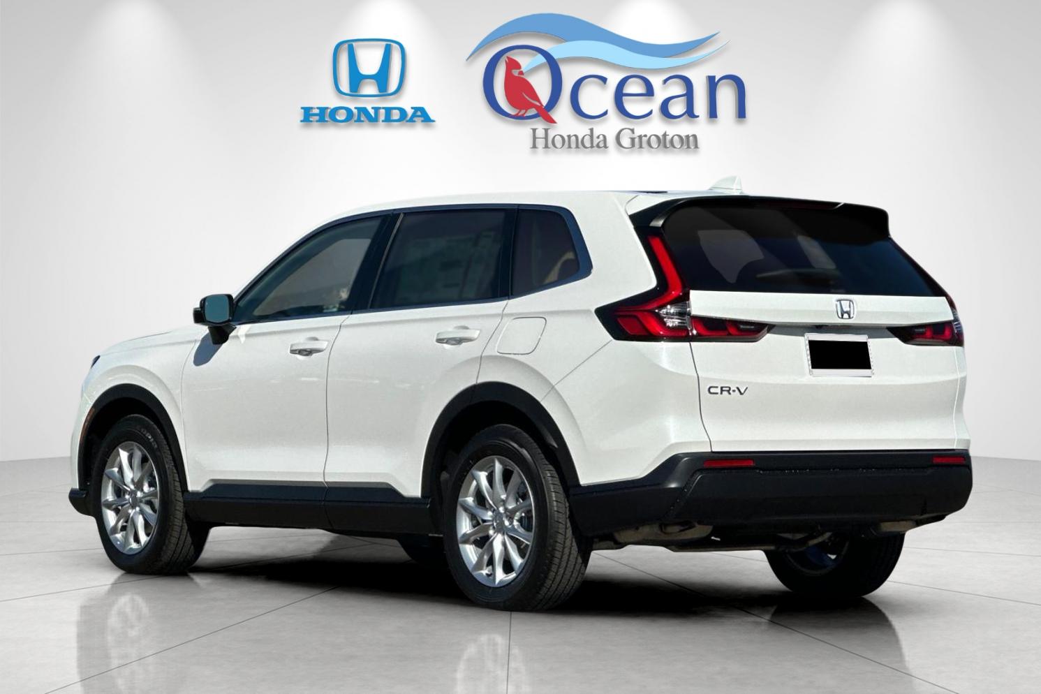 New 2027 Solar Silver Metallic Honda EX image 3