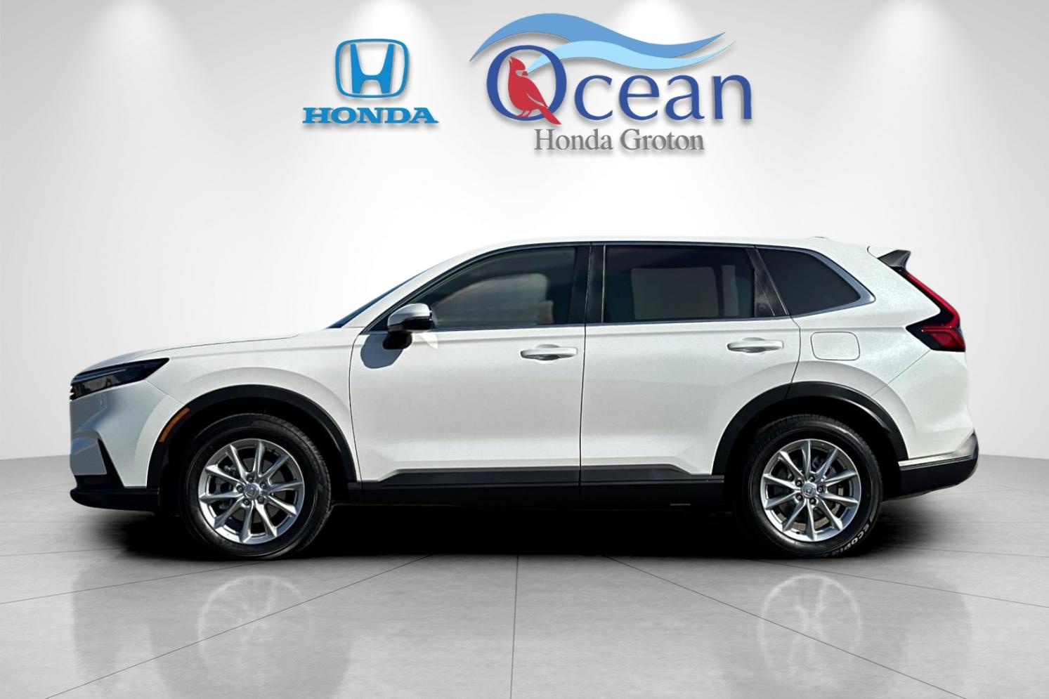 New 2027 Solar Silver Metallic Honda EX image 2