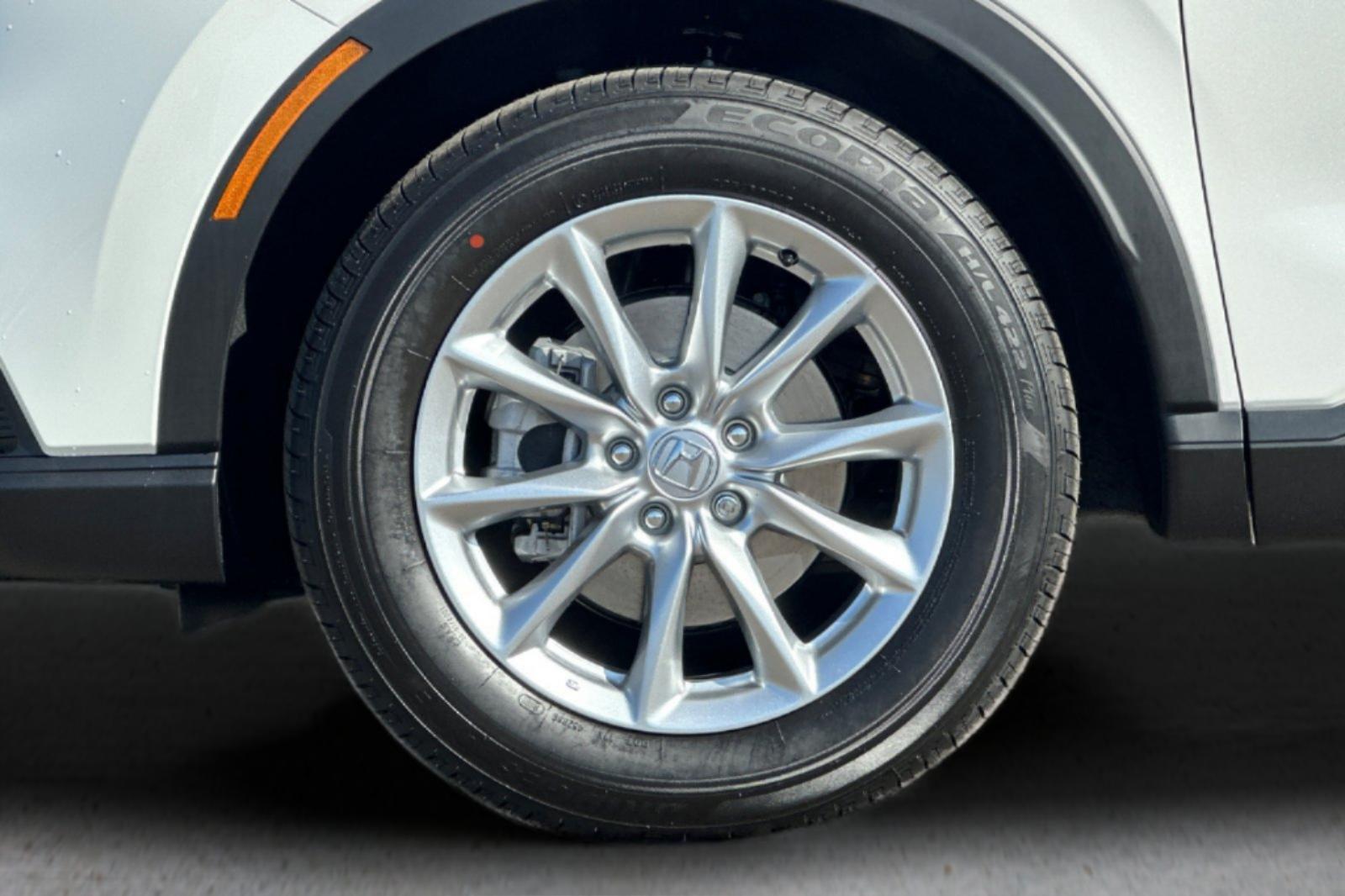New 2027 Solar Silver Metallic Honda EX image 31