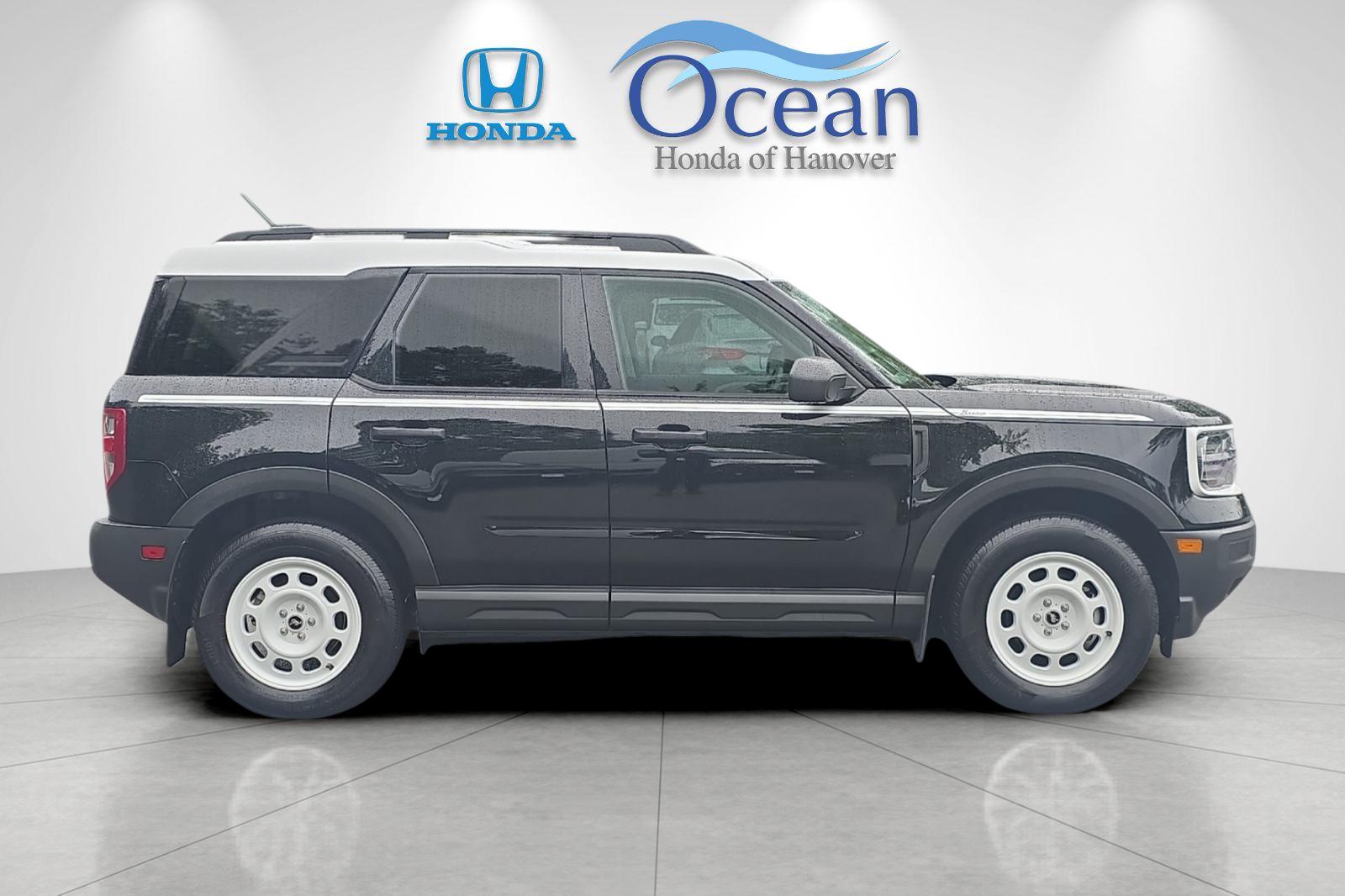 Used 2025 Shadow Black Ford Heritage image 2