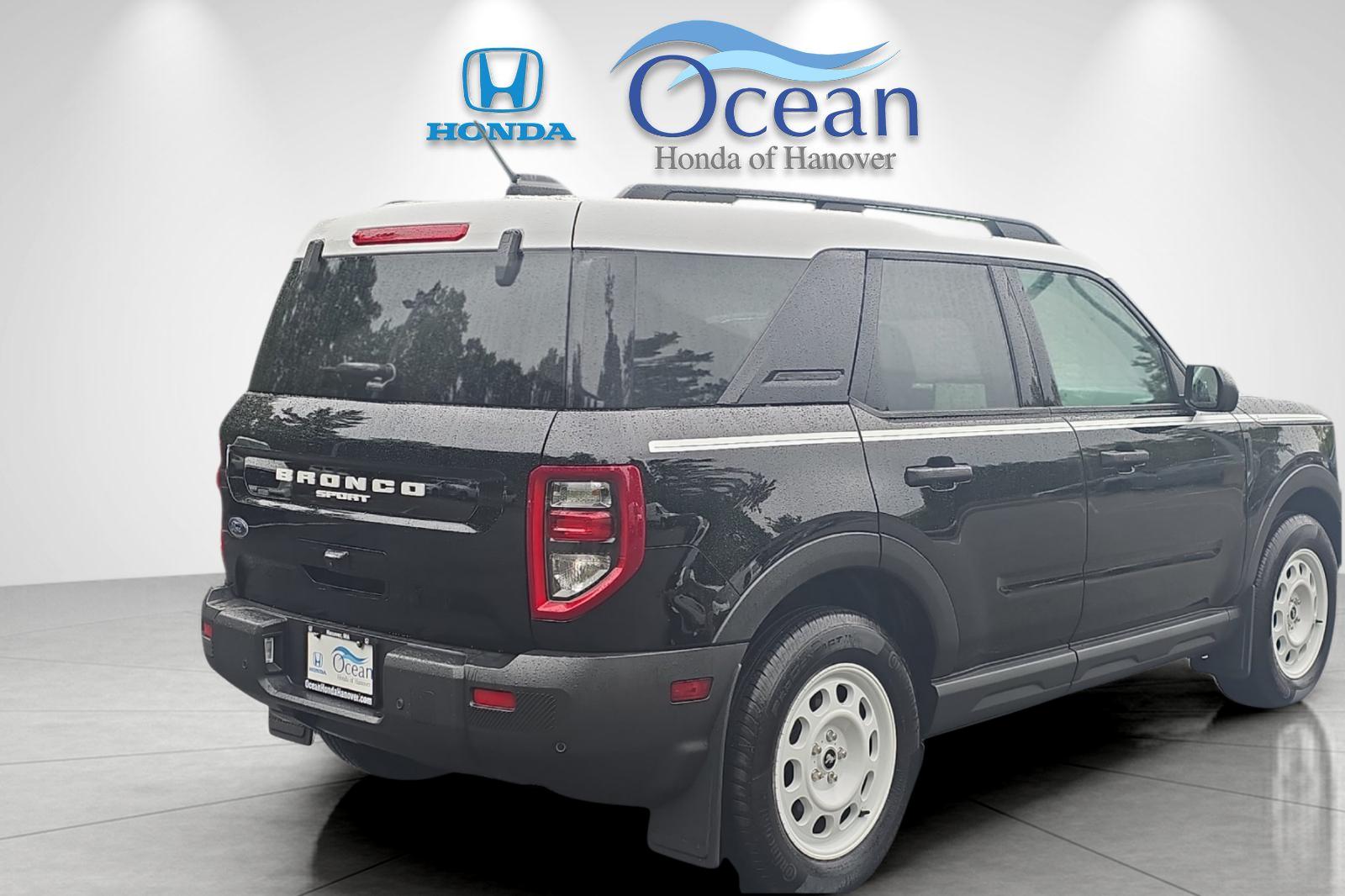 Used 2025 Shadow Black Ford Heritage image 3