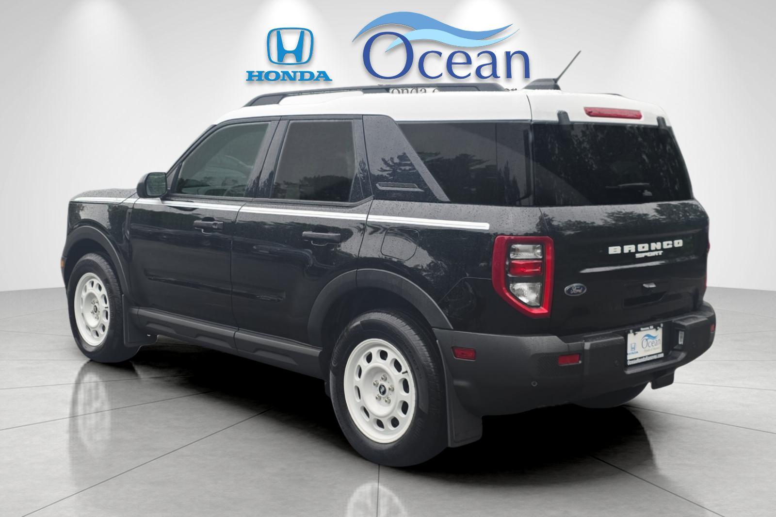 Used 2025 Shadow Black Ford Heritage image 5