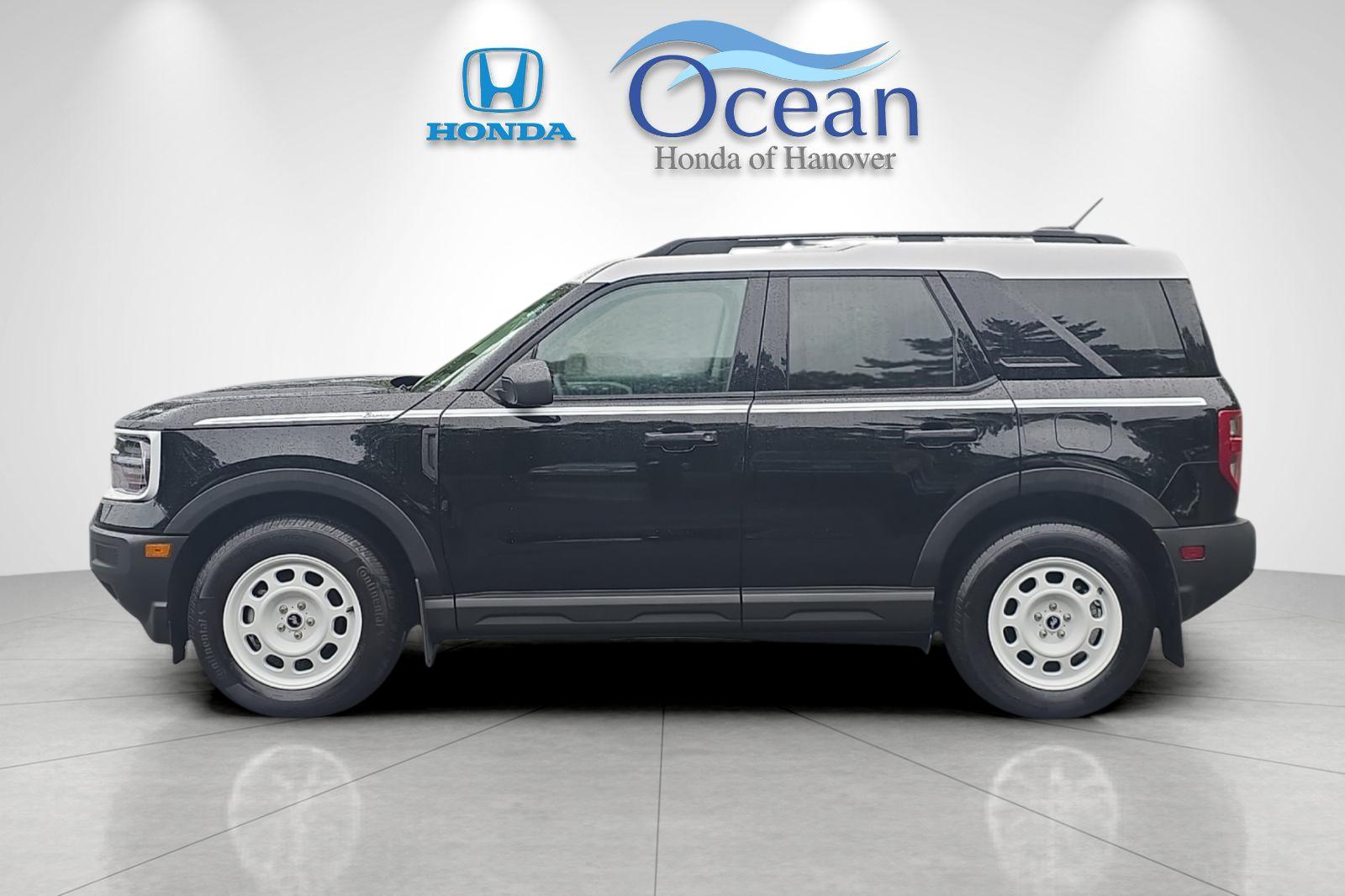 Used 2025 Shadow Black Ford Heritage image 6