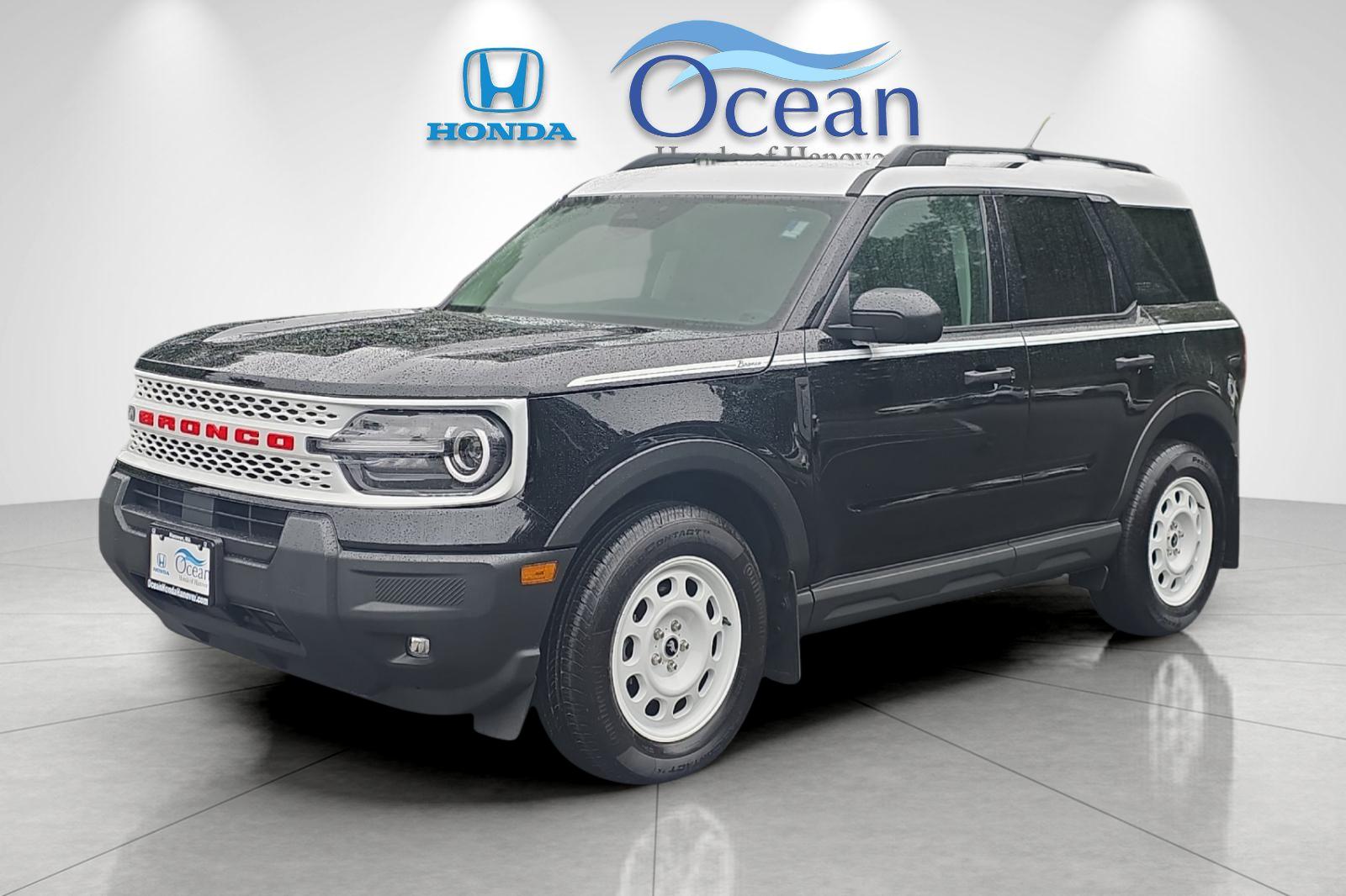 Used 2025 Shadow Black Ford Heritage image 7