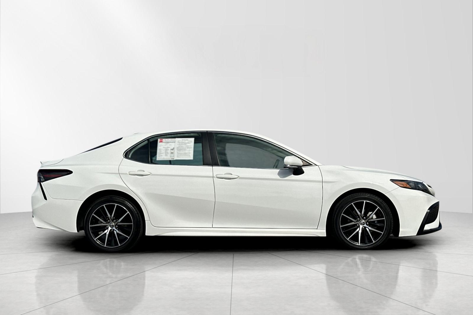 Used 2023 White Toyota SE image 7