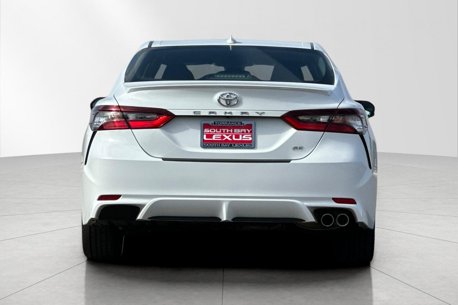 Used 2023 White Toyota SE image 5