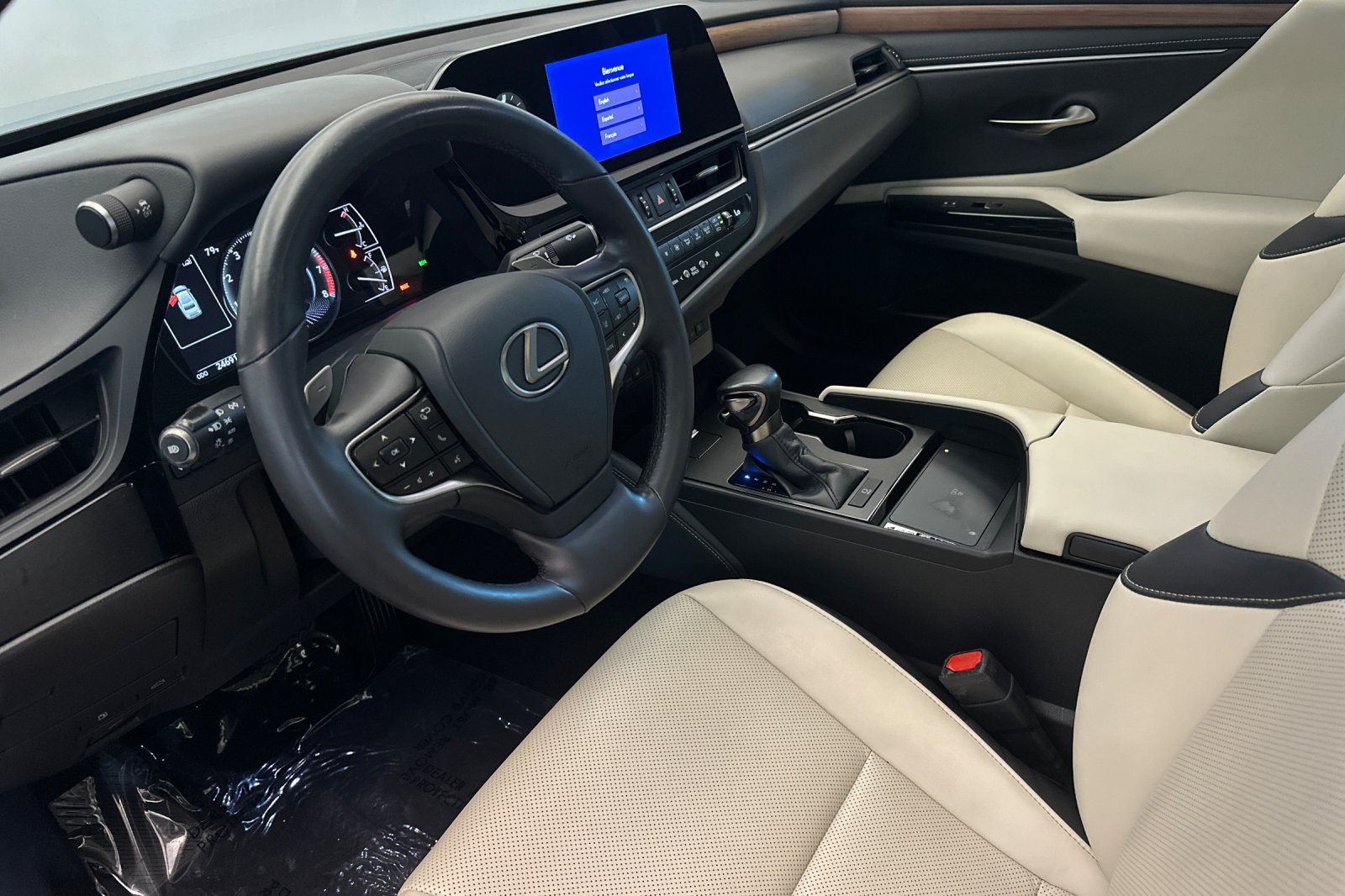 Certified Used 2024 Black Lexus 350 image 10