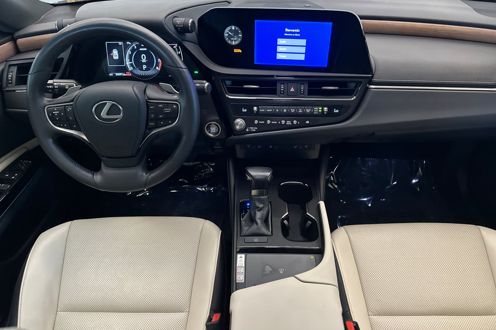 Certified Used 2024 Black Lexus 350 image 13