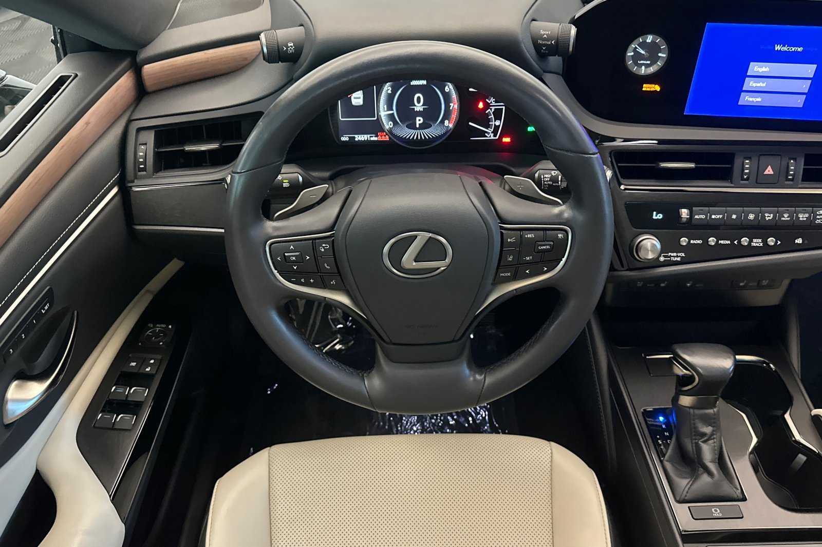 Certified Used 2024 Black Lexus 350 image 14