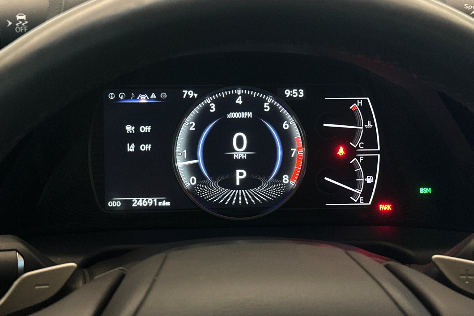 Certified Used 2024 Black Lexus 350 image 23