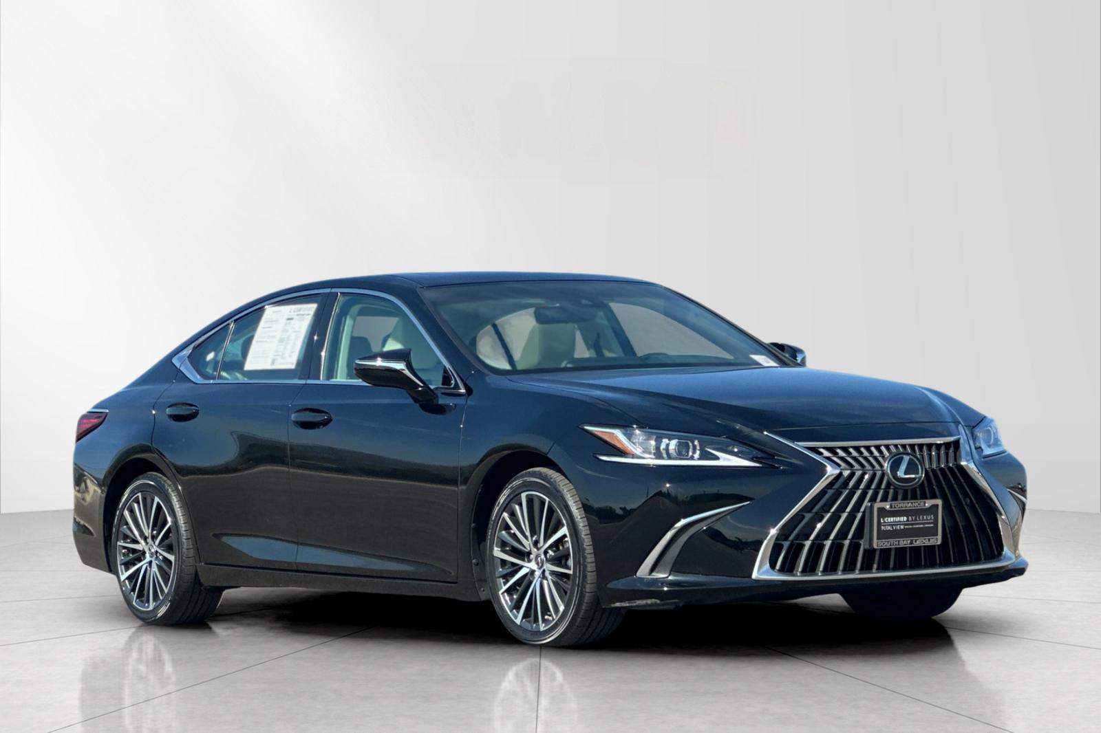 Certified Used 2024 Black Lexus 350 image 8