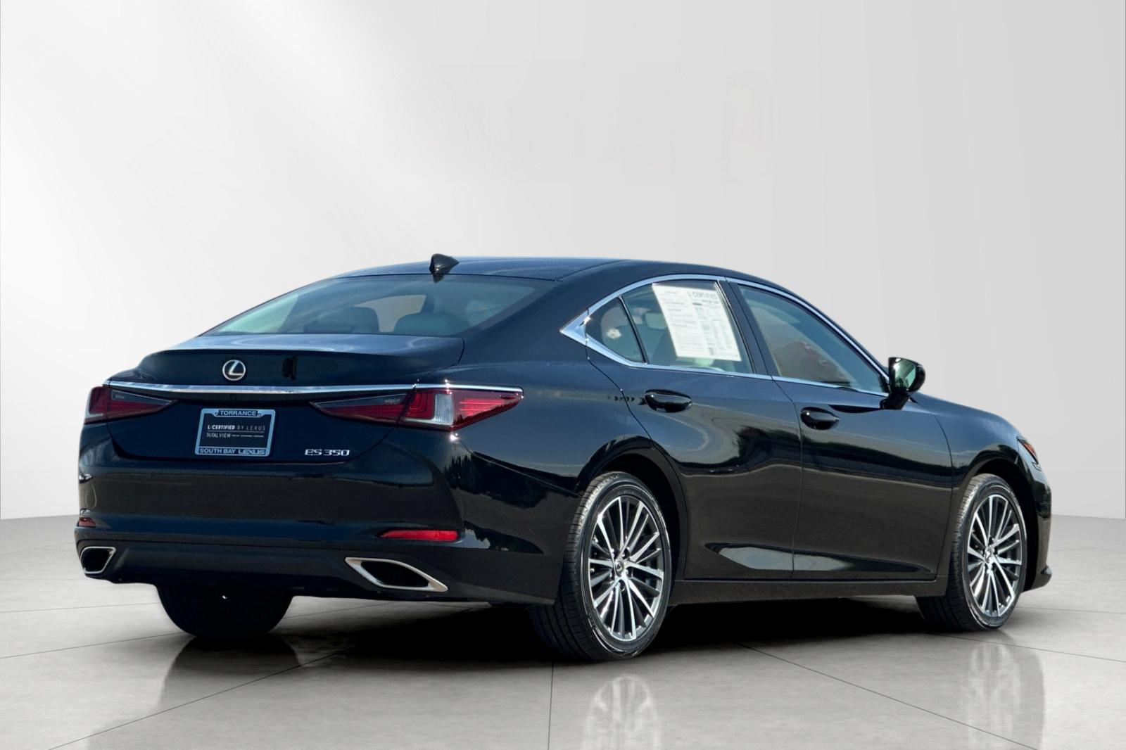 Certified Used 2024 Black Lexus 350 image 6