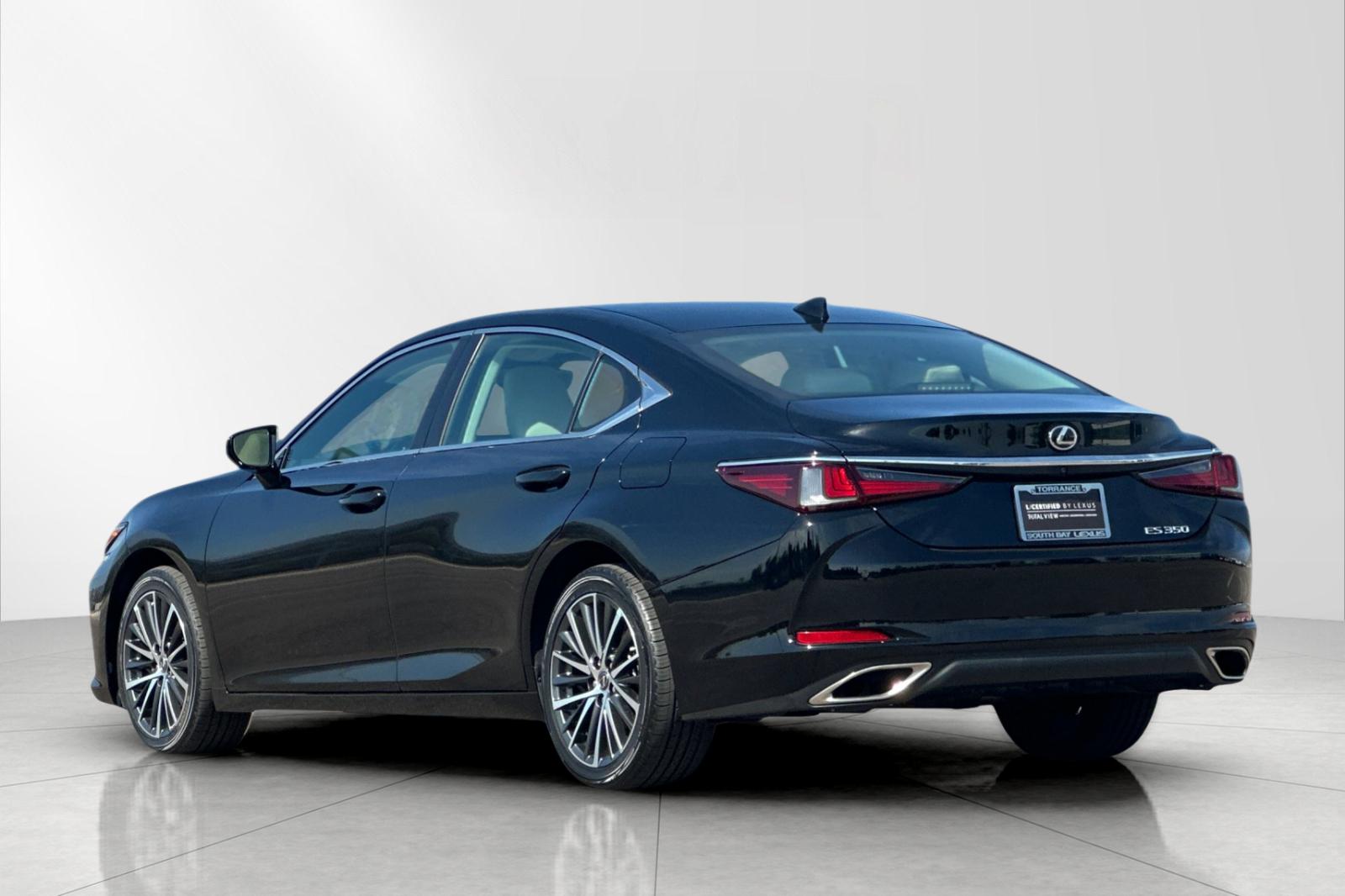 Certified Used 2024 Black Lexus 350 image 4