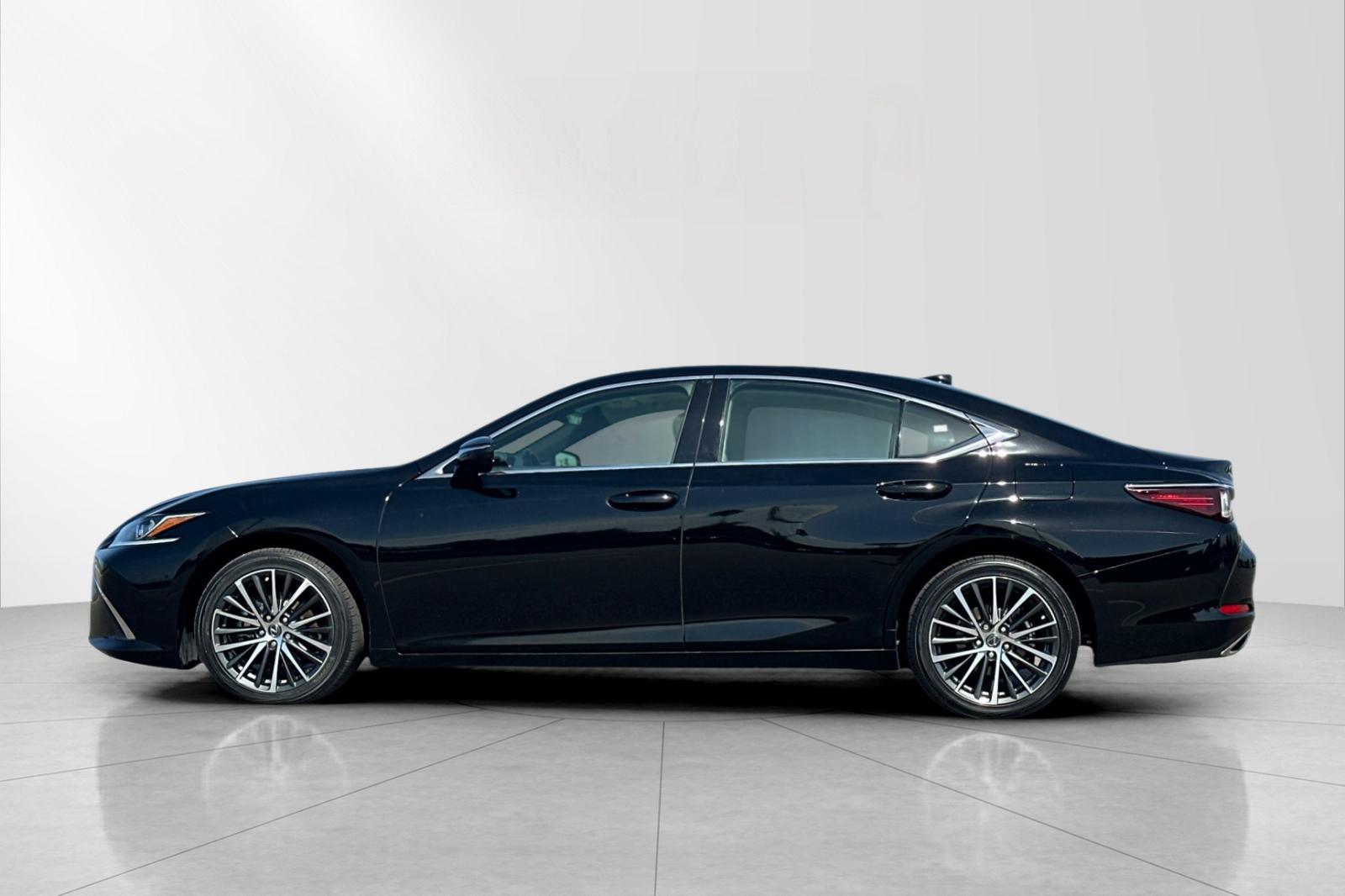 Certified Used 2024 Black Lexus 350 image 3