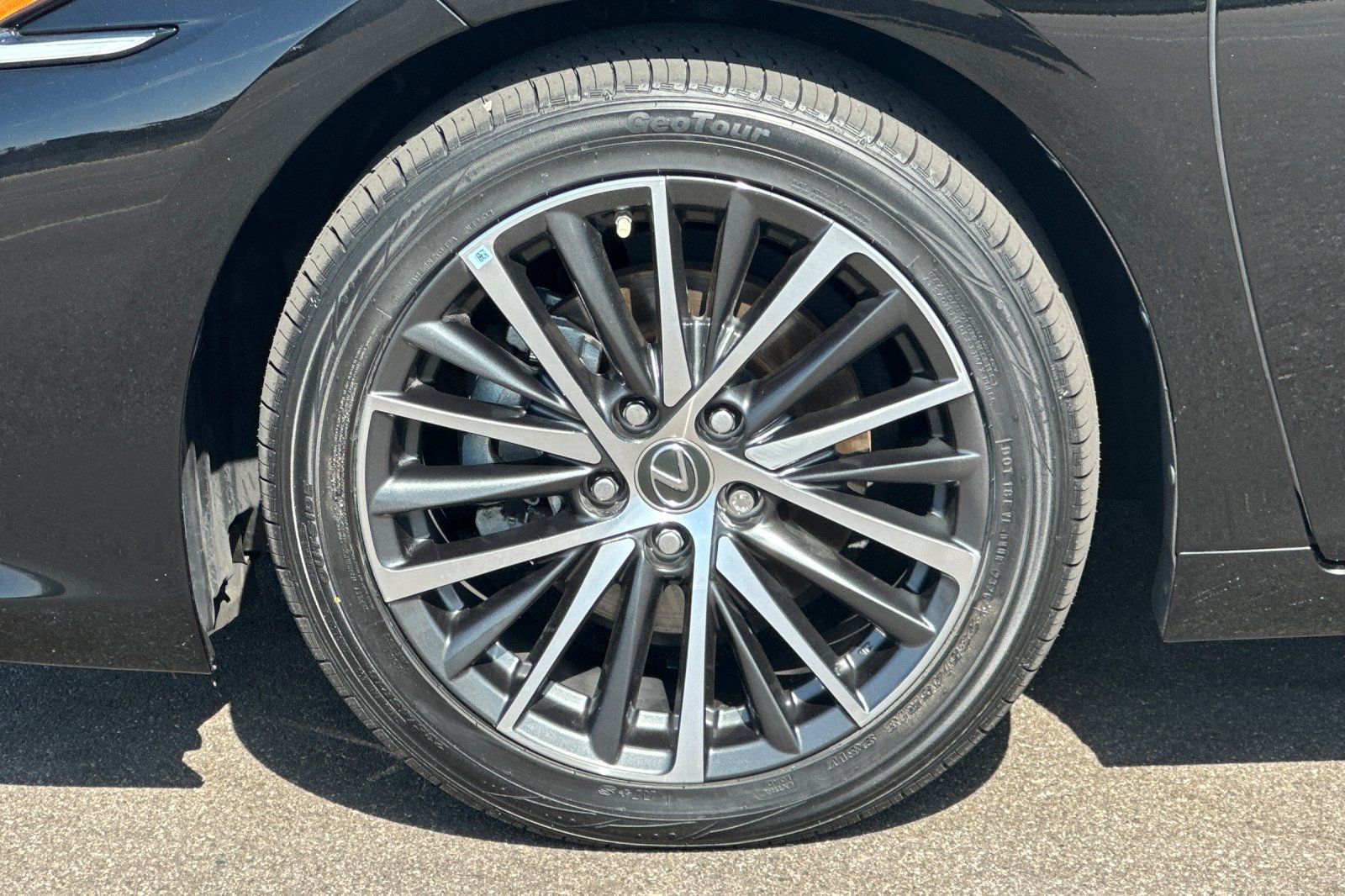 Certified Used 2024 Black Lexus 350 image 24