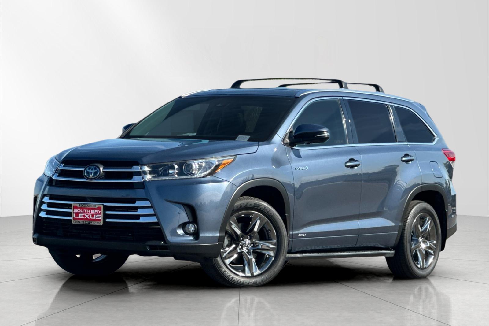 2017 Toyota Highlander Hybrid Limited Platinum