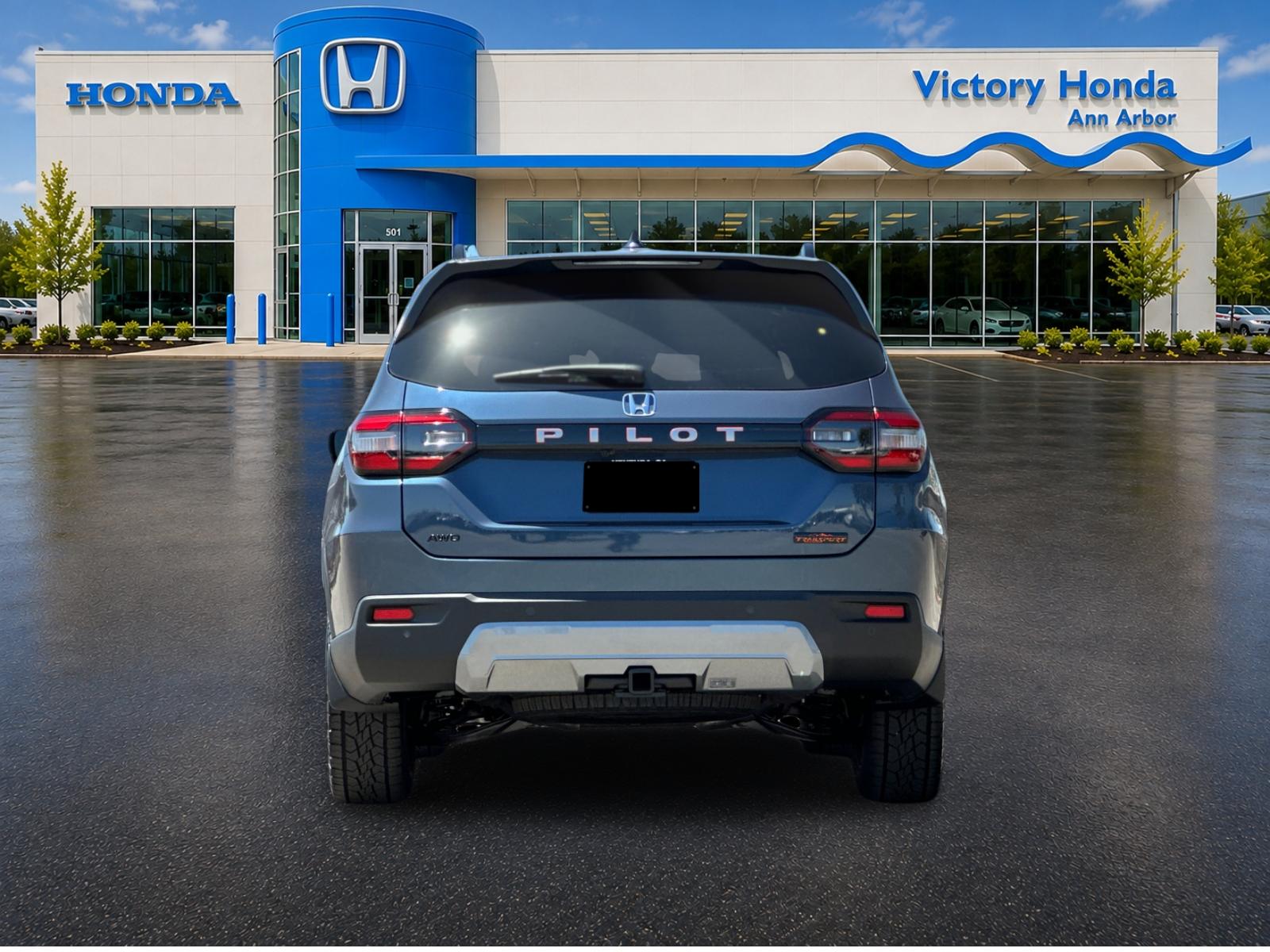 New 2026 Smoke Blue Pearl Honda AWD TrailSport image 6