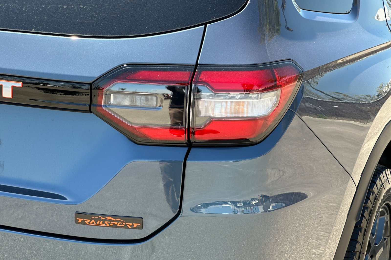 New 2026 Smoke Blue Pearl Honda AWD TrailSport image 28