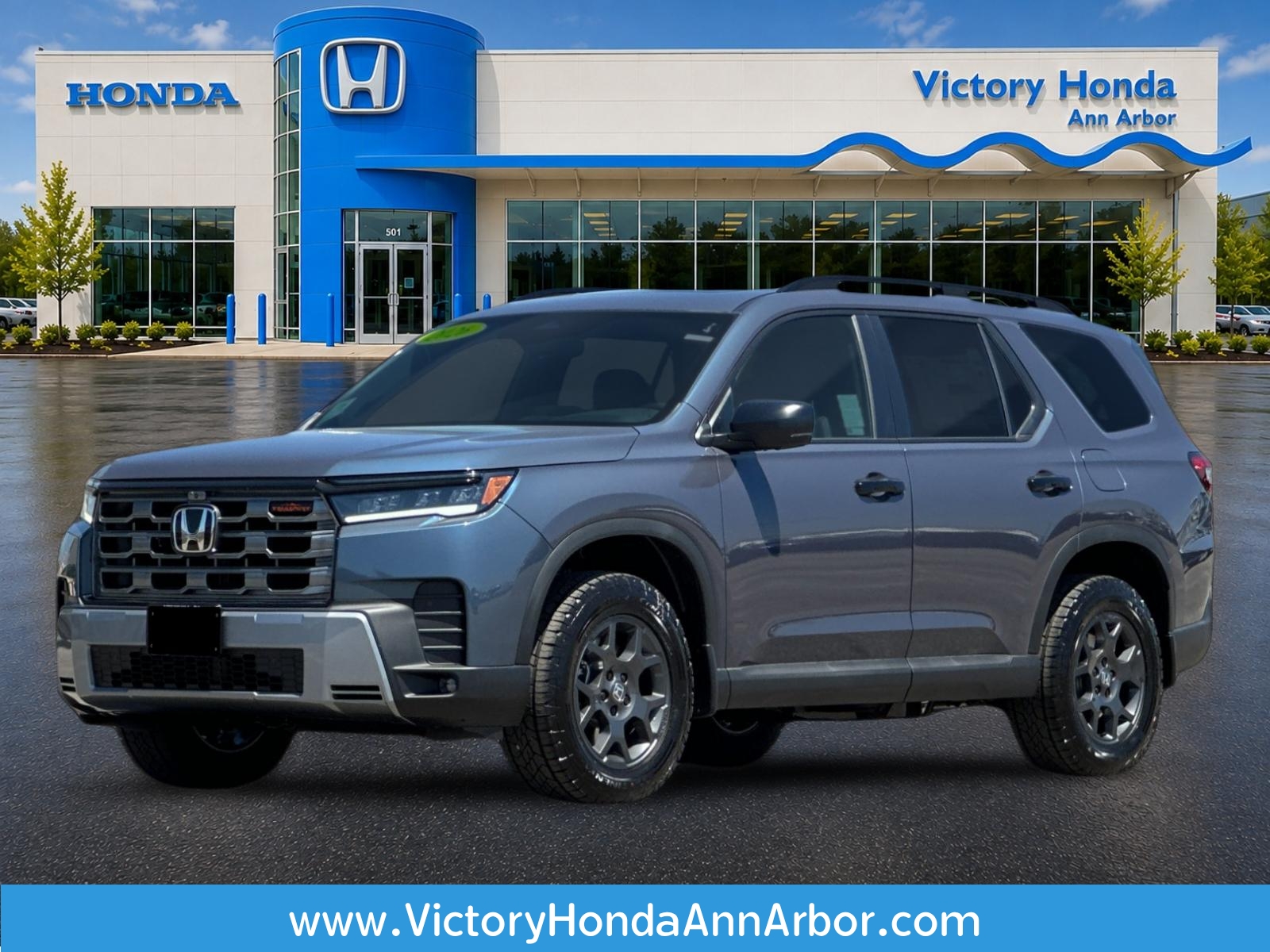 2026 Honda Pilot AWD TrailSport