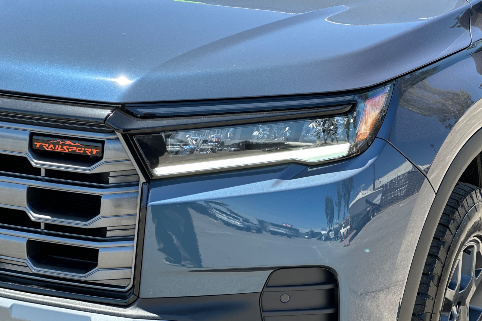 New 2026 Smoke Blue Pearl Honda AWD TrailSport image 27