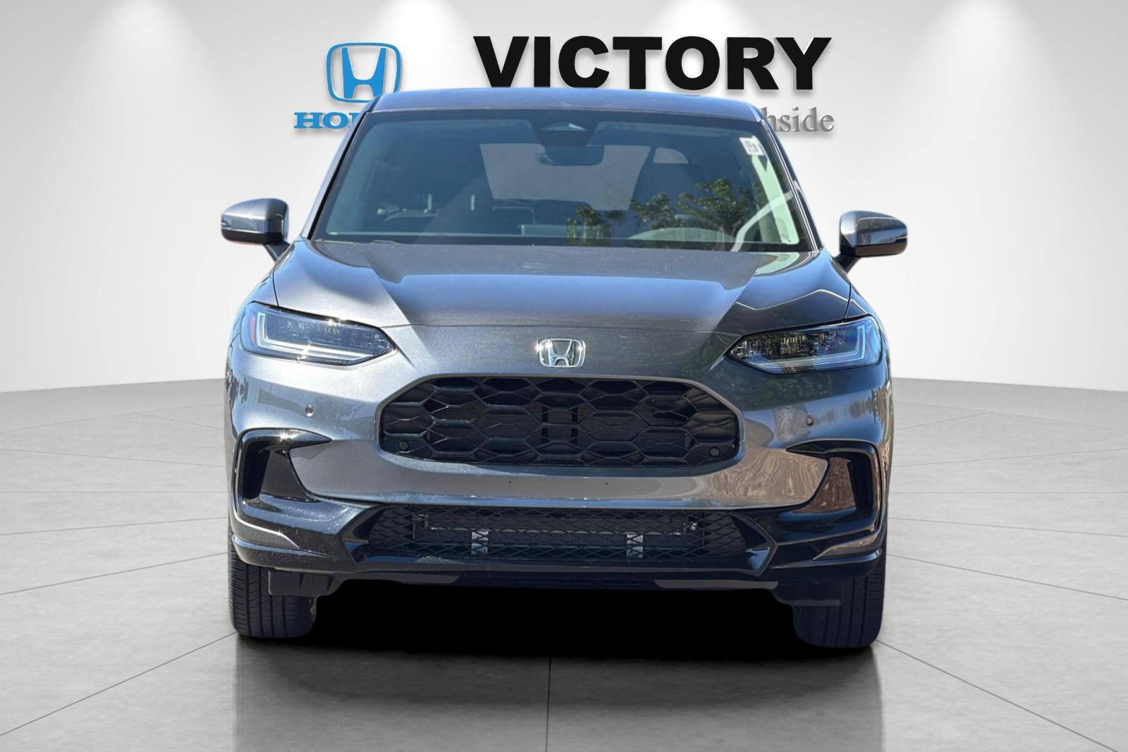 New 2027 Modern Steel Metallic Honda EX-L AWD image 8