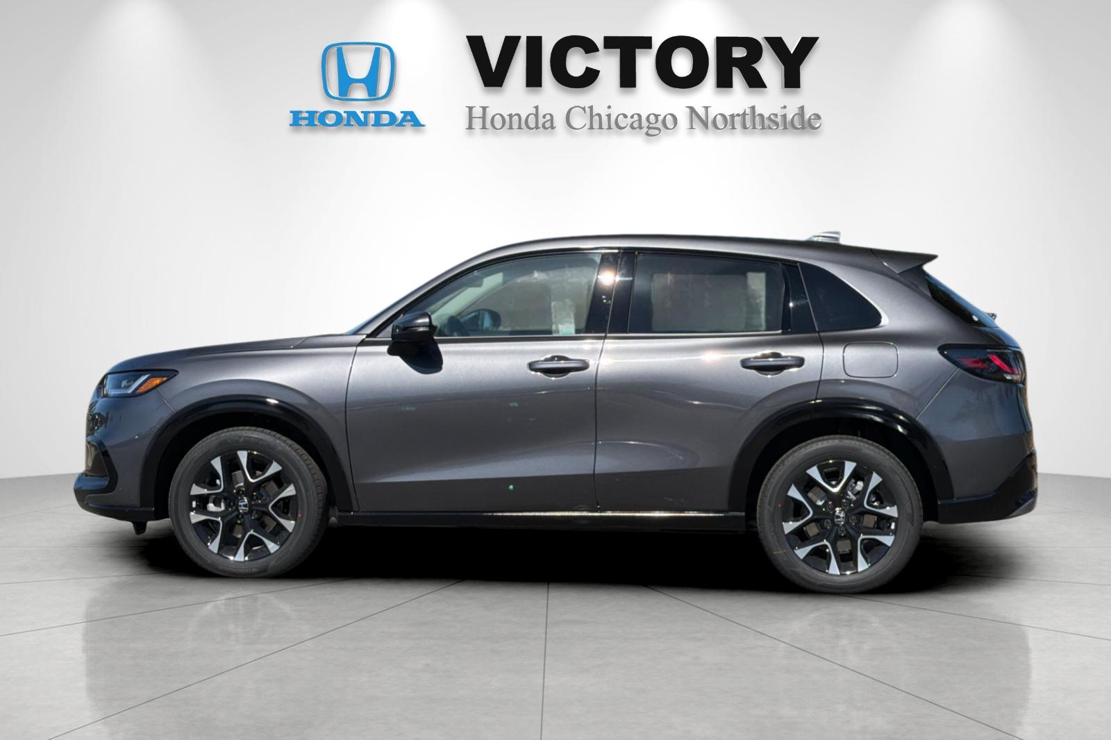 New 2027 Modern Steel Metallic Honda EX-L AWD image 2