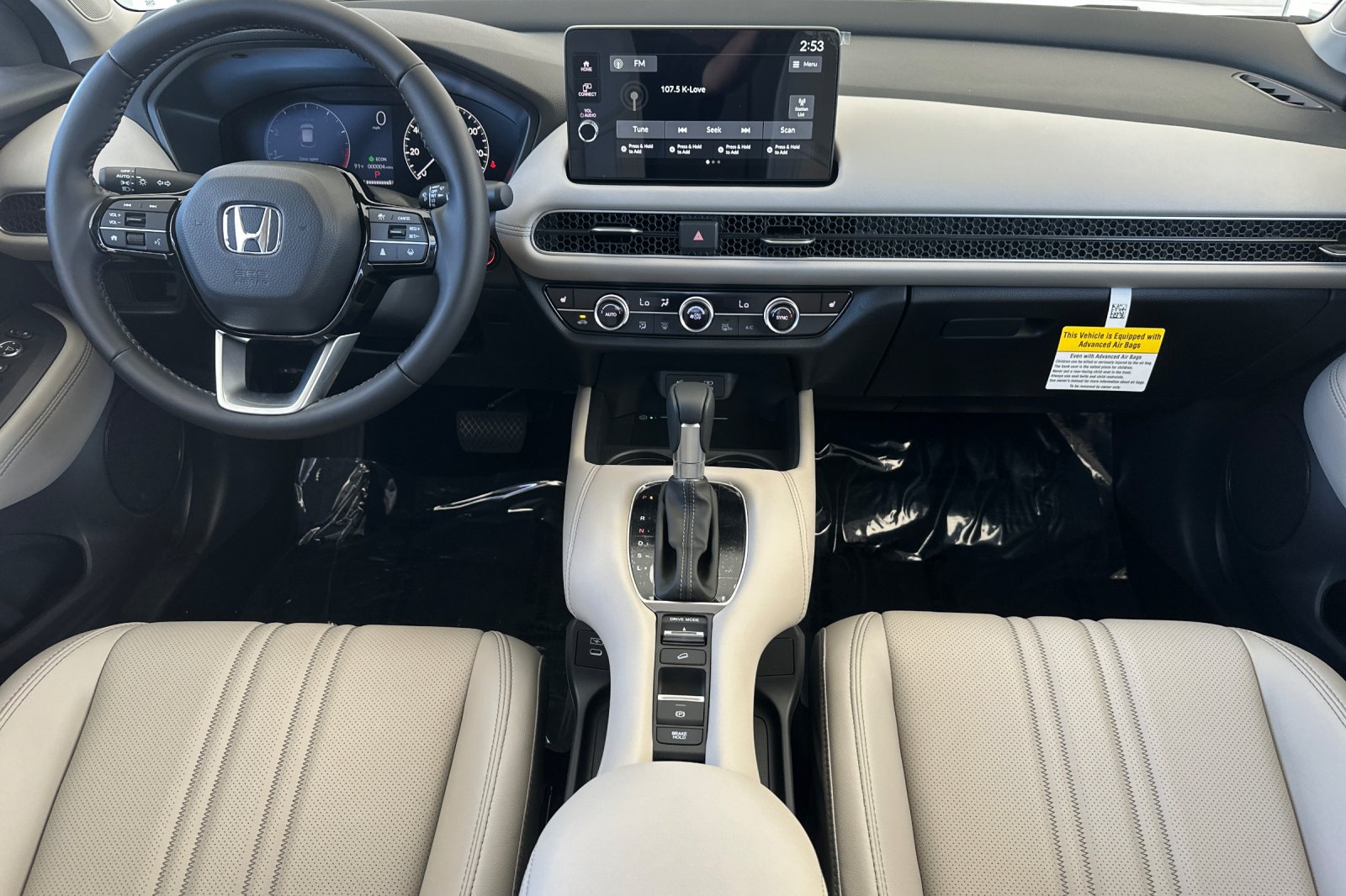 New 2027 Modern Steel Metallic Honda EX-L AWD image 14