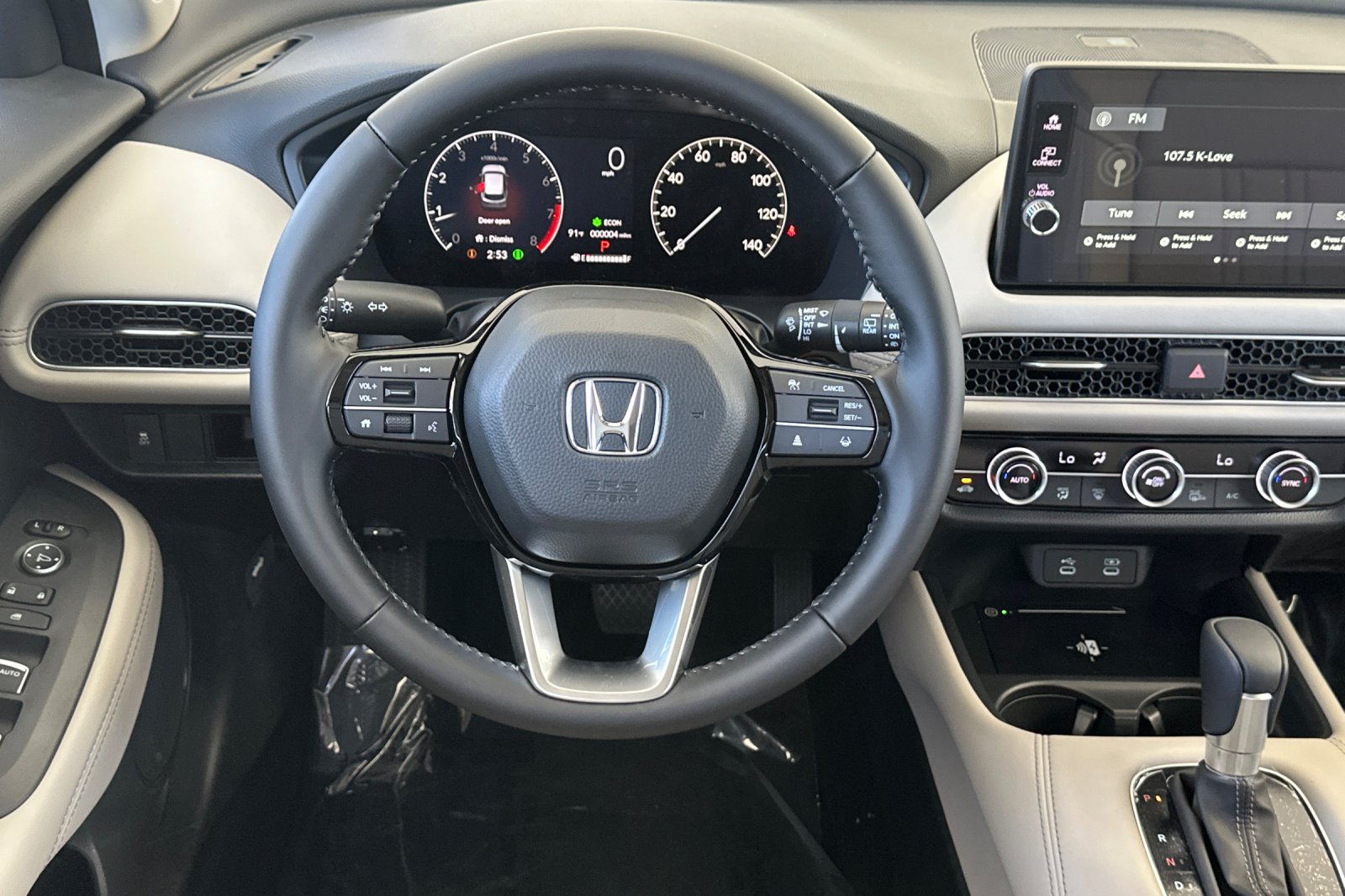 New 2027 Modern Steel Metallic Honda EX-L AWD image 15