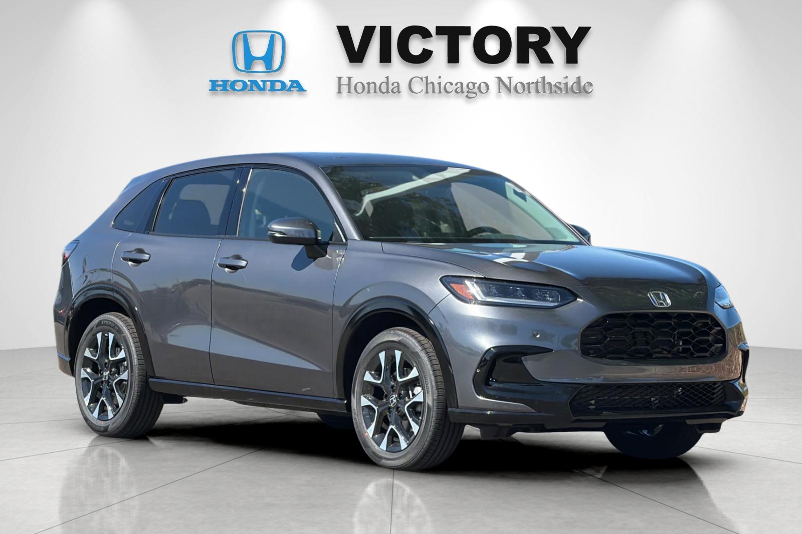 New 2027 Modern Steel Metallic Honda EX-L AWD image 7