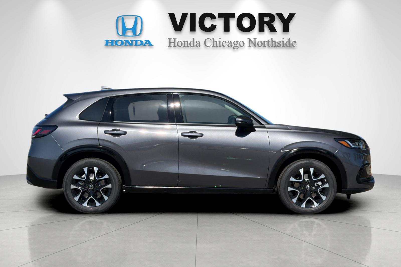 New 2027 Modern Steel Metallic Honda EX-L AWD image 6