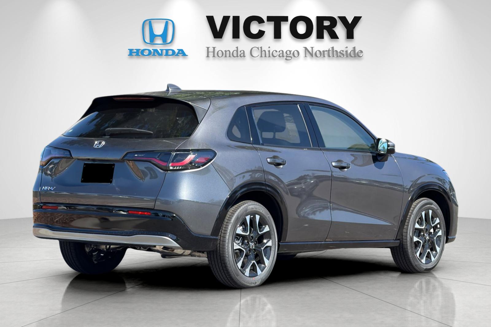 New 2027 Modern Steel Metallic Honda EX-L AWD image 5