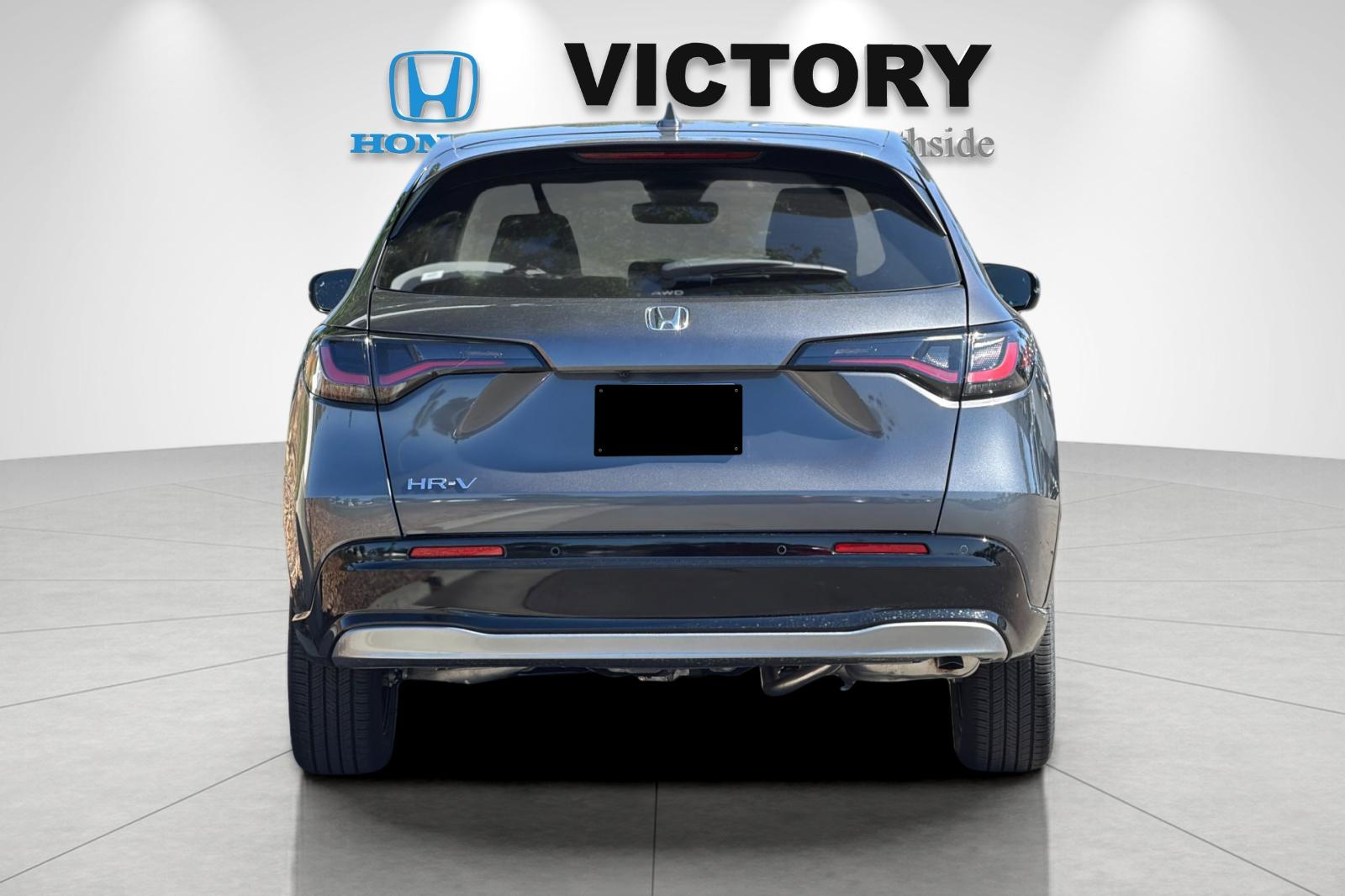 New 2027 Modern Steel Metallic Honda EX-L AWD image 4