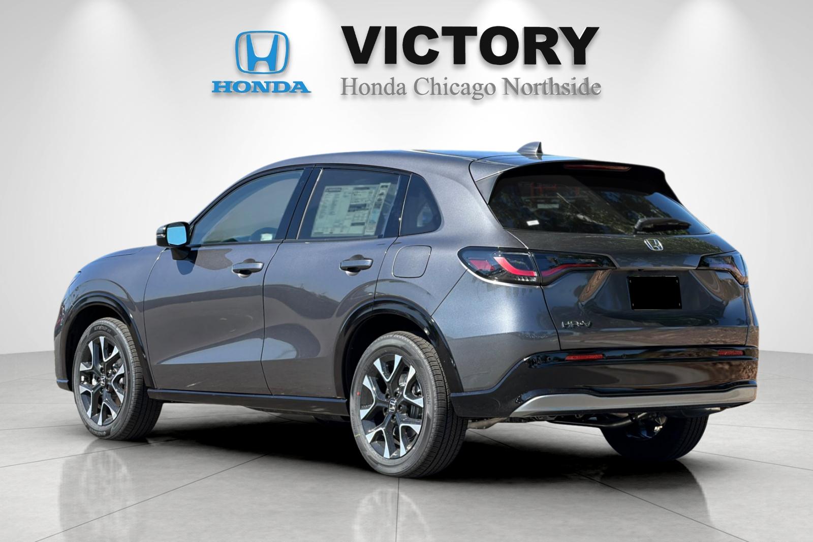 New 2027 Modern Steel Metallic Honda EX-L AWD image 3