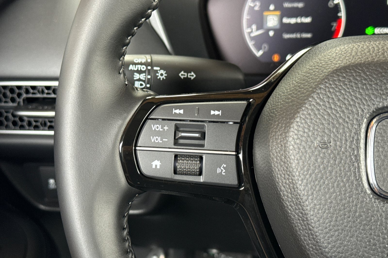 New 2027 Modern Steel Metallic Honda EX-L AWD image 26
